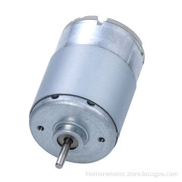 12V DC motor with EMC/EMI suppression used for vacuum cleaner, toy & pump